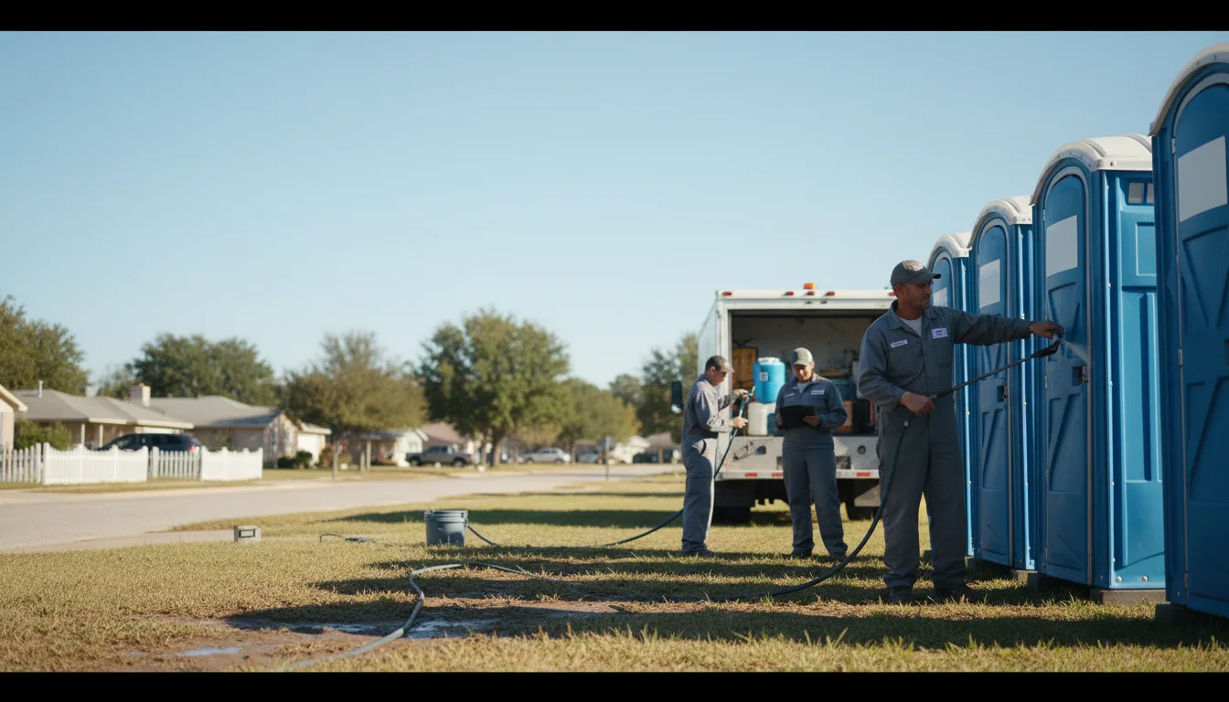 Long-Term Portable Toilet Rental in Saint George, UT near me
